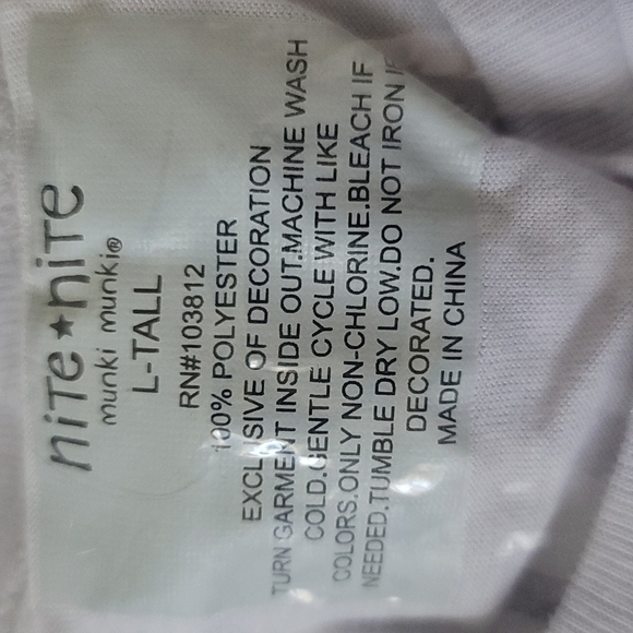 Nite Nite Munki Munki Christmas pajamas set NIP - Picture 6 of 6